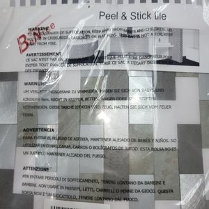 Peel and Stick Floor or Wall tiles